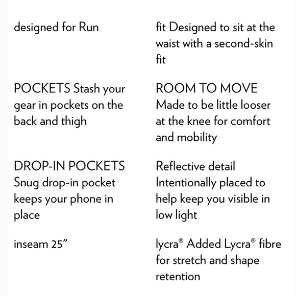 Lululemon Tight Stuff Tight - Picture 6 of 6